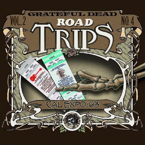GRATEFUL DEAD 'ROAD TRIPS VOL. 2 NO. 4 CAL EXPO '93' 2CD