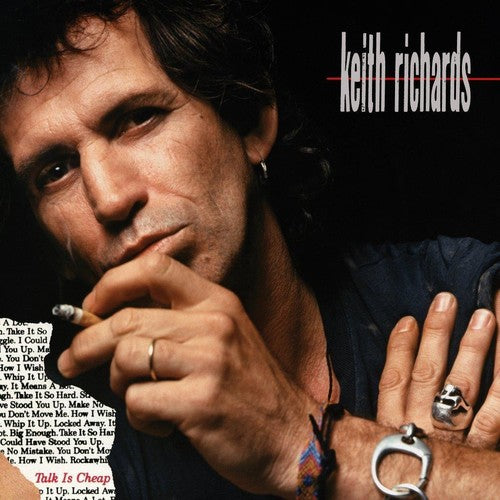 KEITH RICHARDS 'TALK IS CHEAP' LP