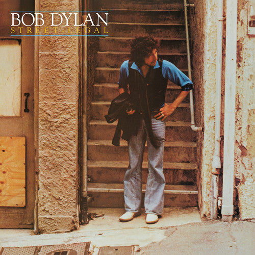 BOB DYLAN 'STREET-LEGAL' LP