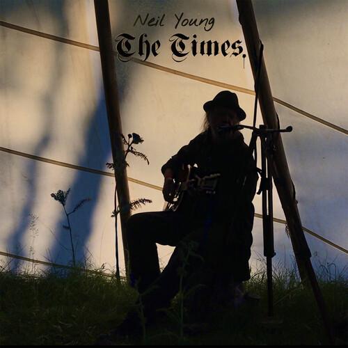 NEIL YOUNG 'THE TIMES' LP