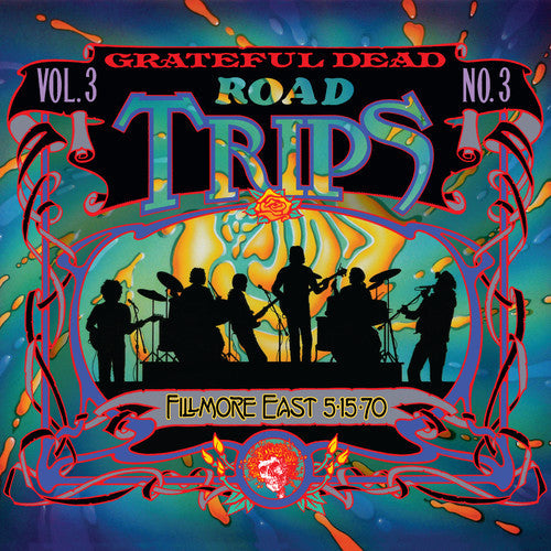 GRATEFUL DEAD 'ROAD TRIPS VOL. 3 NO. 3 FILLMORE EAST 5-15-70' 3CD