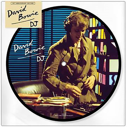 DAVID BOWIE 'DJ' 40th ANNIVERSARY 7" (Picture Disc)