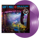 GOV'T MULE 'BRING ON THE THE MUSIC - LIVE AT THE CAPITOL THEATRE: VOL. 1' 2LP (Purple Vinyl)