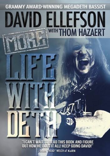 DAVID ELLEFSON: MORE LIFE WITH DETH BOOK