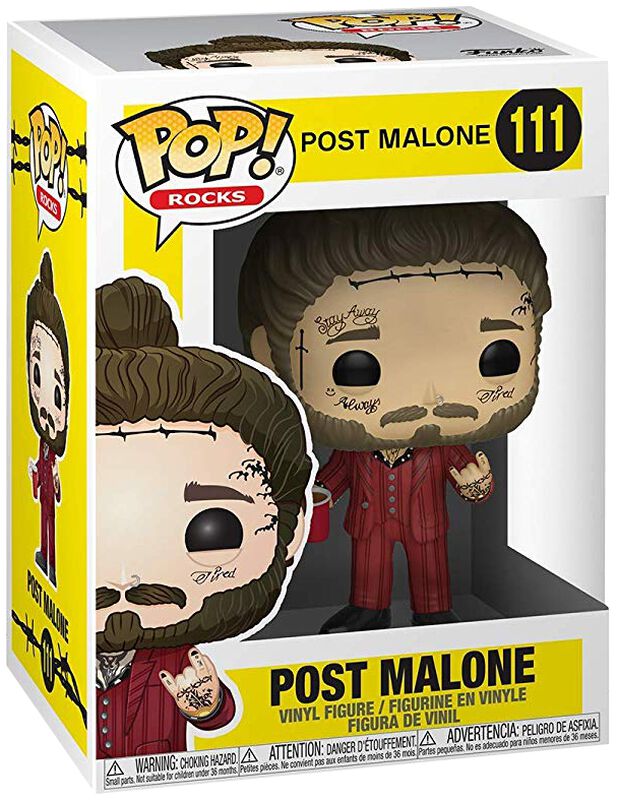 POST MALONE FUNKO POP! ROCKS FIGURE