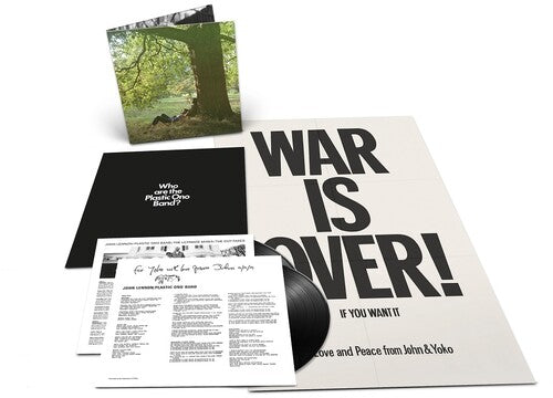 JOHN LENNON 'PLASTIC ONO BAND' 2LP