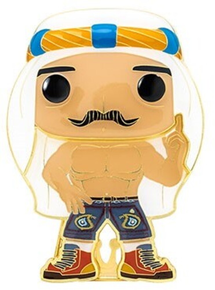 WWE THE IRON SHEIK #43 FUNKO POP! PINS FIGURE