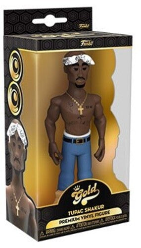 2PAC FUNKO GOLD 5" FIGURE