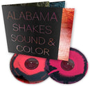 ALABAMA SHAKES 'SOUND & COLOR' 2LP (Deluxe Edition, Pink, Black & Magenta Vinyl)
