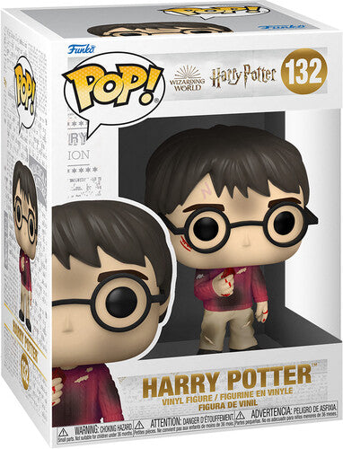 HARRY POTTER ANNIVERSARY 'HARRY W/THE STONE' FUNKO POP! MOVIES FIGURE