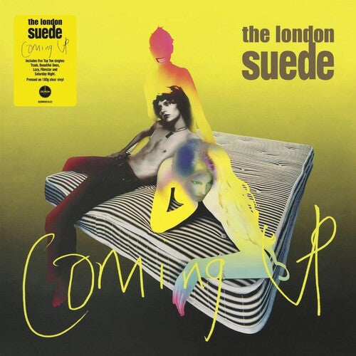 LONDON SUEDE 'COMING UP' LP (25th Anniversary Edition, Clear Vinyl)