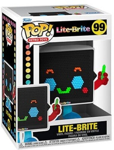 LITE BRITE BOARD FUNKO POP! FIGURE