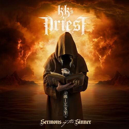 KK's PRIEST 'SERMONS OF THE SINNER' LP (Red Vinyl)