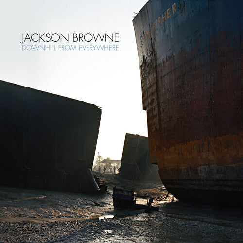JACKSON BROWNE 'DOWNHILL FROM EVERYWHERE' LP