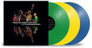 THE ROLLING STONES 'A BIGGER BANG LIVE ON COPACABANA BEACH' 3LP (Limited Edition Green, Yellow, Blue Vinyl)
