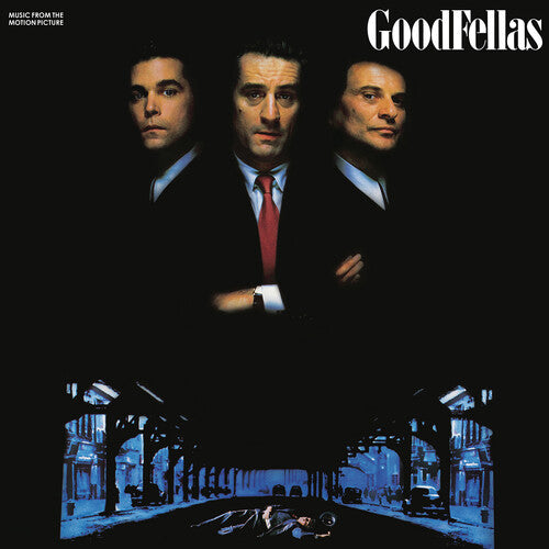 GOODFELLAS SOUNDTRACK LP (Blue Vinyl)