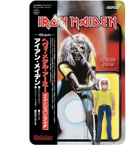 IRON MAIDEN REACTION FIGURE - MAIDEN JAPAN