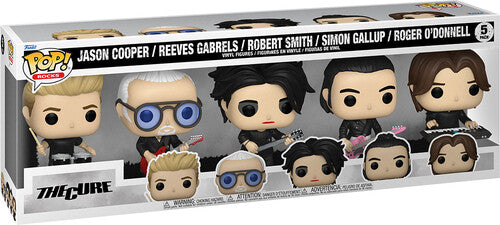 THE CURE 5 PACK SET FUNKO POP! ROCKS FIGURE