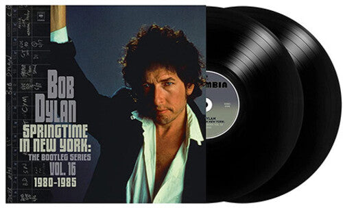 BOB DYLAN 'SPRINGTIME IN NEW YORK-BOOTLEG SERIES VOL 16 (1980-85)' 2LP