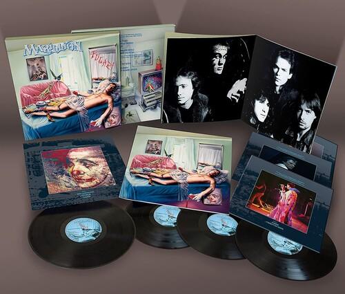 MARILLION 'FUGAZI' 4LP BOX SET