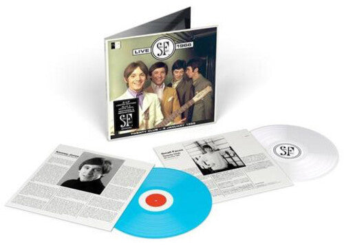 THE SMALL FACES 'LIVE 1966' 2LP (Import, White & Blue Vinyl)