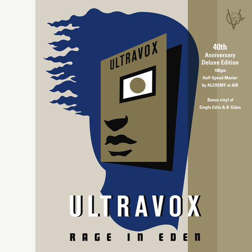 ULTRAVOX 'RAGE IN EDEN' 2LP (40th Anniversary)