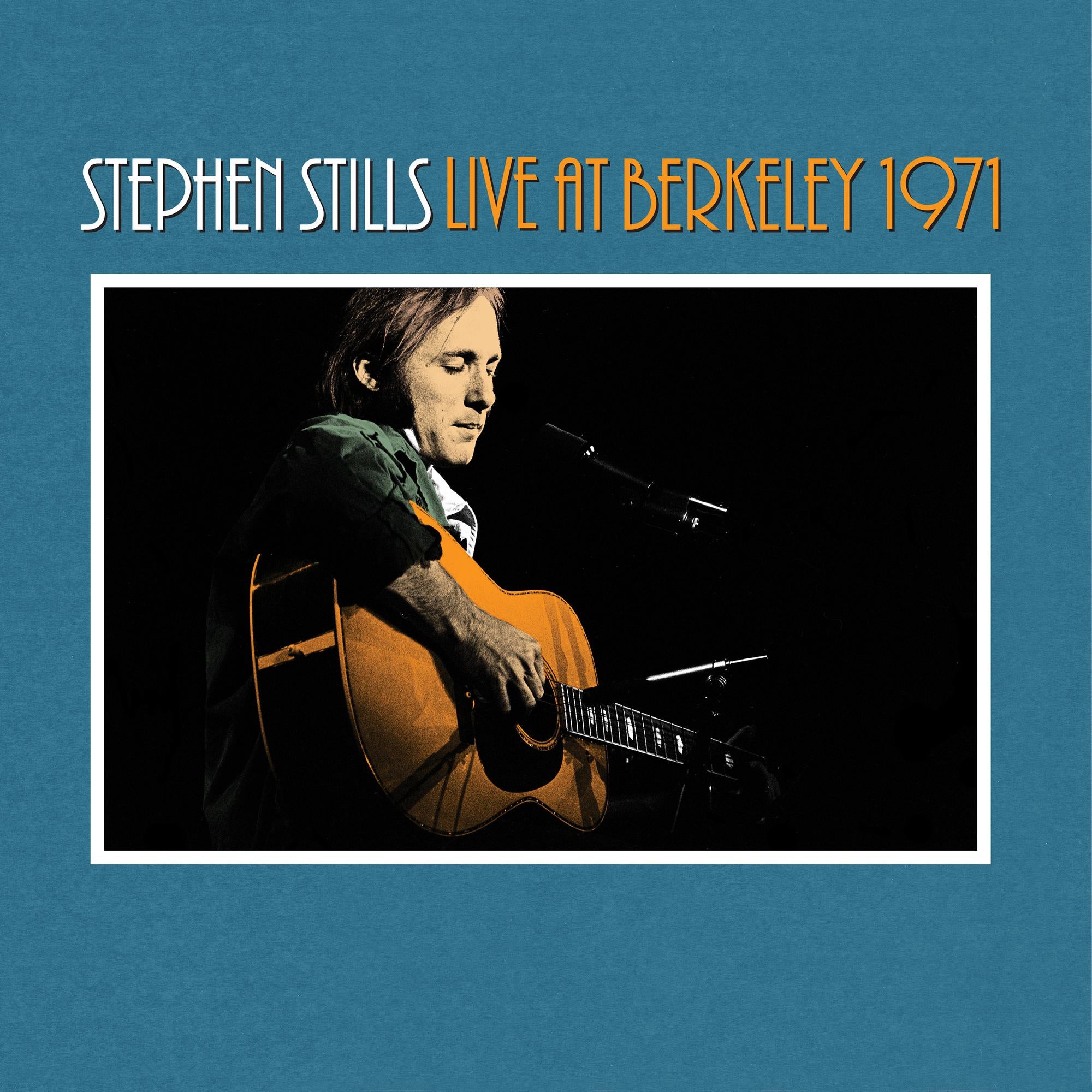 STEPHEN STILLS 'STEPHEN STILLS LIVE AT BERKELEY 1971' 2LP