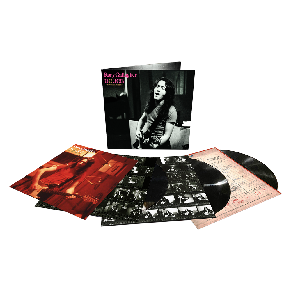 RORY GALLAGHER 'DEUCES' 3LP (50th Anniversary Edition)