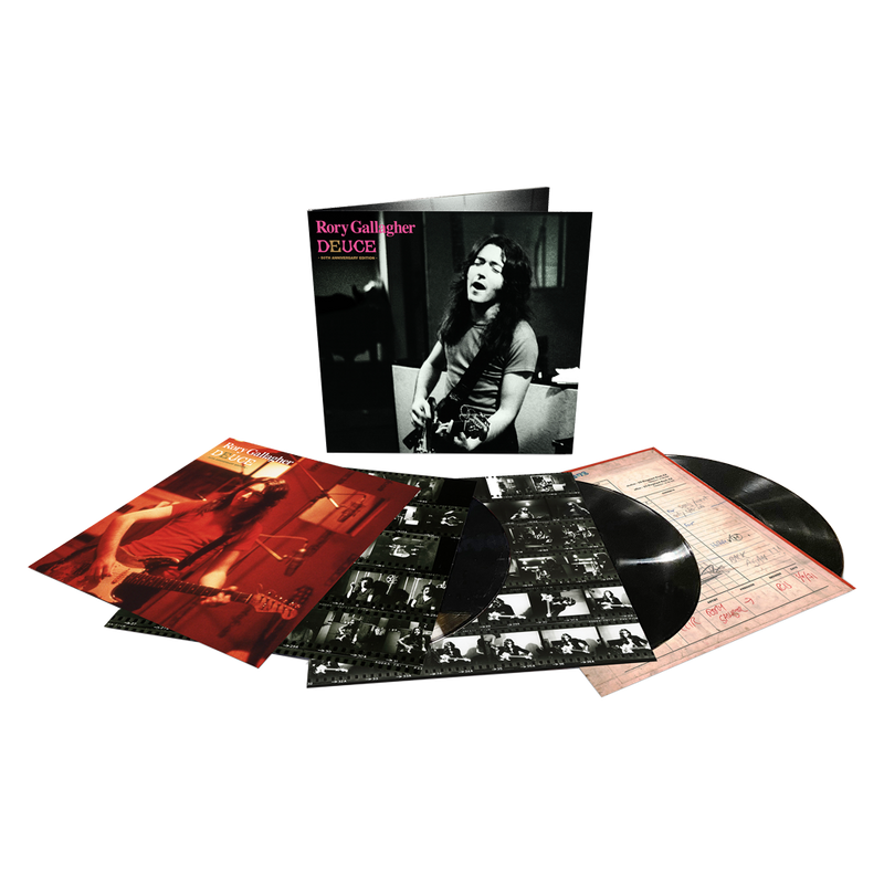 RORY GALLAGHER 'DEUCES' 3LP (50th Anniversary Edition)