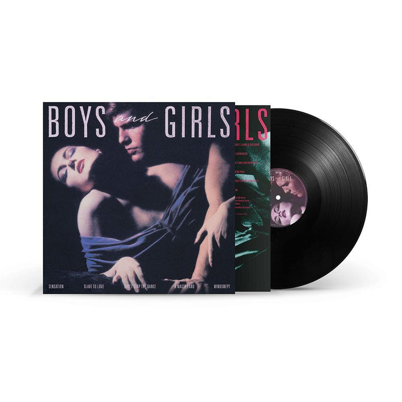 BRYAN FERRY 'BOYS AND GIRLS' LP