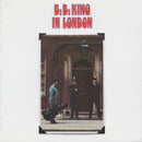 B.B. KING 'IN LONDON' 180 GRAM TRANSLUCENT BLUE AUDIOPHILE VINYL LIMITED ANNIVERSARY EDITION