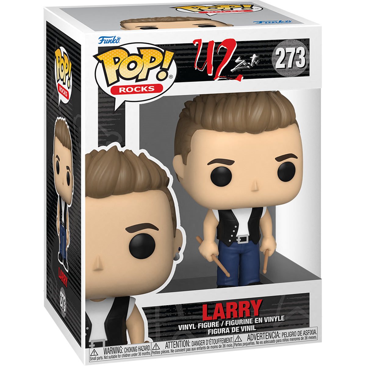 U2 ZOO TV LARRY FUNKO POP! ROCKS FIGURE