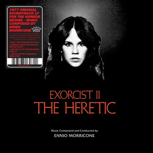 ENNIO MORRICONE 'EXORCIST II - THE HERETIC SOUNDTRACK' LP