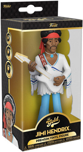 JIMI HENDRIX FUNKO GOLD 5" FIGURE