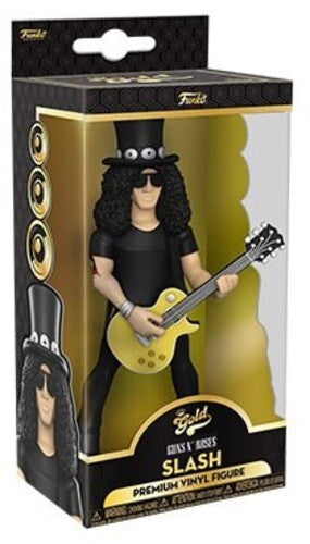 GUNS N' ROSES SLASH -  FUNKO VINYL GOLD 5" FIGURE