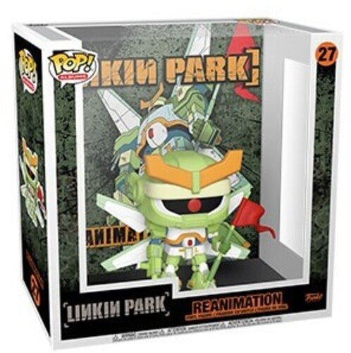 LINKIN PARK REANIMATION FUNKO POP! ALBUMS