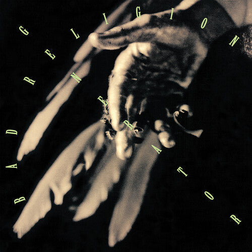 BAD RELIGION 'GENERATOR' LP (Anniversary Edition, Green & Clear Galaxy Vinyl)
