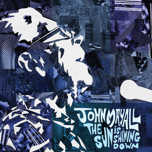 JOHN MAYALL 'SUN IS SHINING DOWN' LP