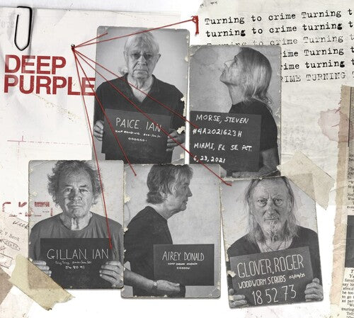 DEEP PURPLE 'TURNING TO CRIME' 2LP