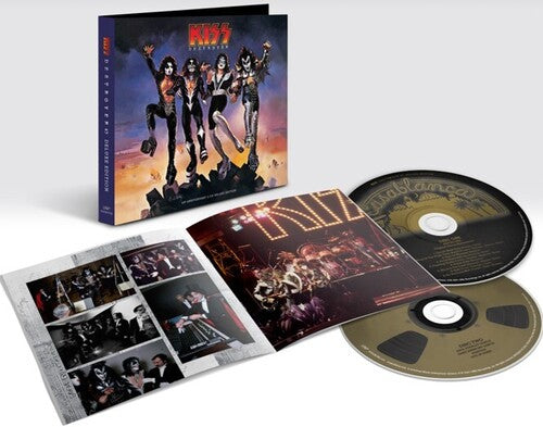 KISS 'DESTROYER' 2CD