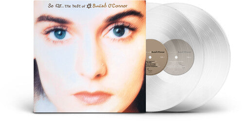 SINEAD O'CONNOR 'SO FAR' 2LP (Clear Vinyl)