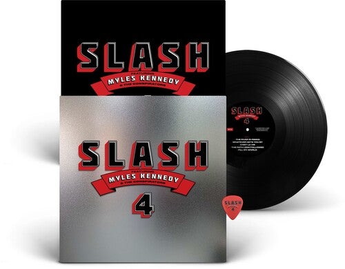 SLASH '4' LP (Featuring Myles Kennedy & The Conspirators)