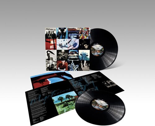U2 'ACHTUNG BABY' 2LP (30th Anniversary Edition Black Vinyl)