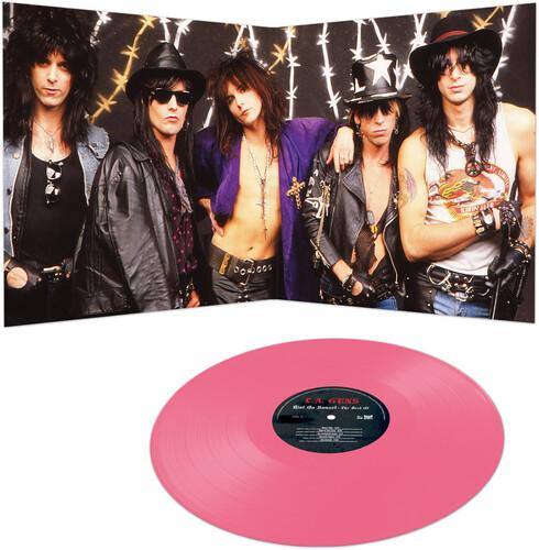 L.A. GUNS 'RIOT ON THE SUNSET STRIP' LP (Pink Vinyl)