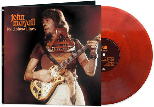 JOHN MAYALL 'ROAD SHOW BLUES' LP (Red Marble Vinyl)