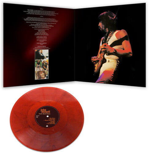 JOHN MAYALL 'ROAD SHOW BLUES' LP (Red Marble Vinyl)
