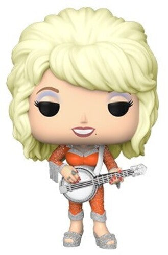 DOLLY PARTON FUNKO POP! ROCKS FIGURE