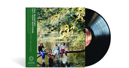 PAUL MCCARTNEY & WINGS 'WILD LIFE' LP (50th Anniversary)