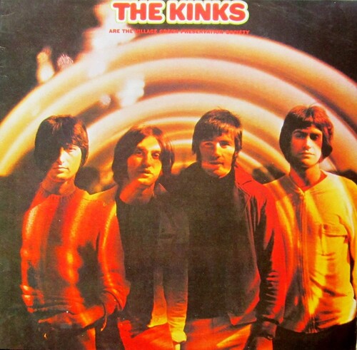 THE KINKS 'THE KINKS ARE THE VILLAGE GREEN PRESERVATION SOCIETY' LP