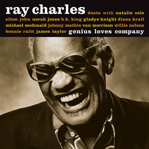 RAY CHARLES 'GENIUS LOVES COMPANY' LP